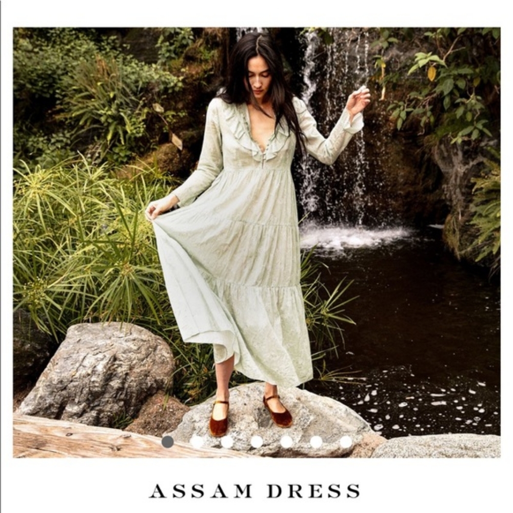 Doen Assam dress SS 2020 Small